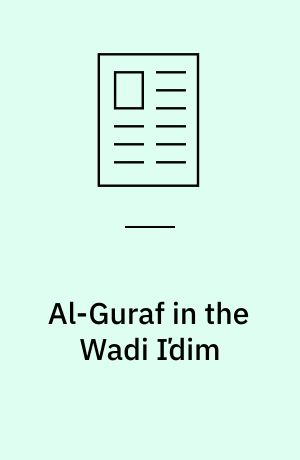 Al-Guraf in the Wadi I̕dim