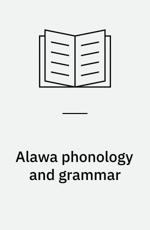 Alawa phonology and grammar