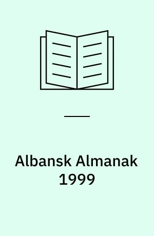 Albansk Almanak 1999