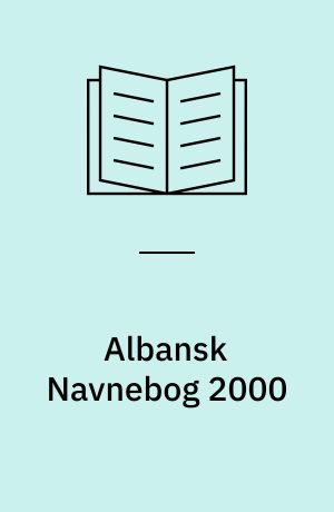 Albansk Navnebog 2000