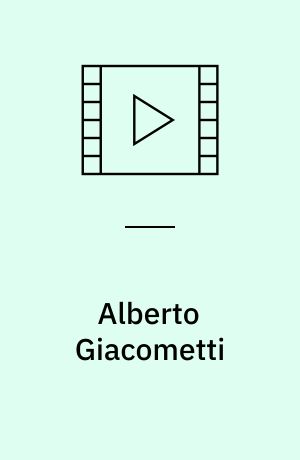 Alberto Giacometti (Stor skrift)