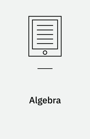 Algebra