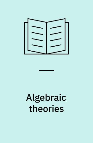 Algebraic theories