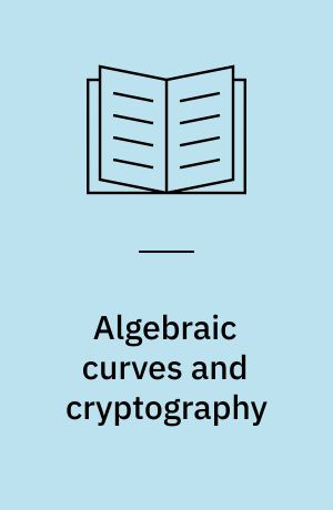 Algebraic curves and cryptography