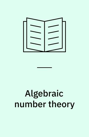 Algebraic number theory