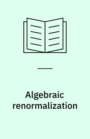 Algebraic renormalization : perturbative renormalization, symmetries and anomalies
