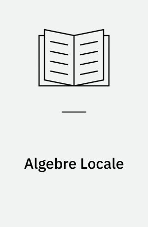 Algebre Locale : Multiplicités