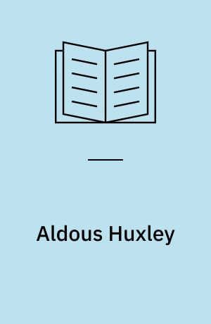 Aldous Huxley