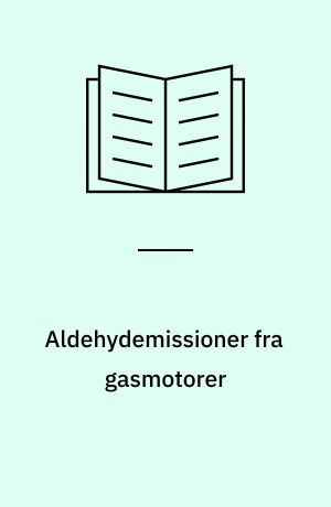 Aldehydemissioner fra gasmotorer