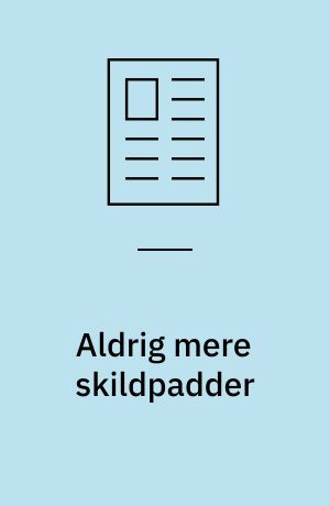 Aldrig mere skildpadder : om Miltos Manetas, digitalt fotografi og billeder uden skjold