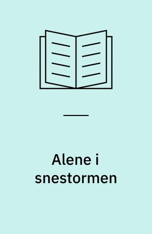 Alene i snestormen