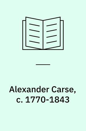 Alexander Carse, c. 1770-1843