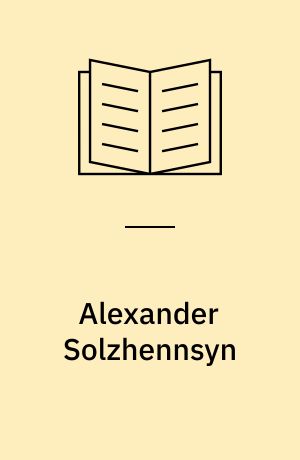 Alexander Solzhennsyn