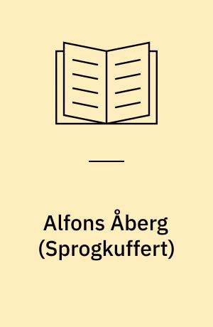 Alfons Åberg : læs, leg & lær med en bog