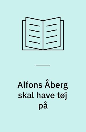 Alfons Åberg skal have tøj på