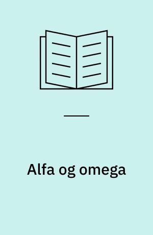 Alfa og omega : et skuespil om Edvard Munch