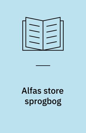 Alfas store sprogbog