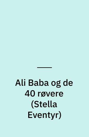 Ali Baba og de 40 røvere