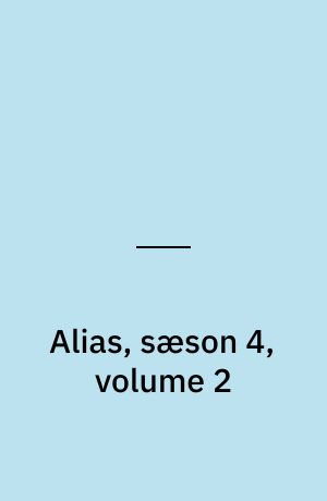 Alias, sæson 4, volume 2