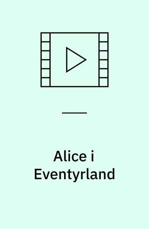 Alice i Eventyrland : Alice in Wonderland (Stor skrift)