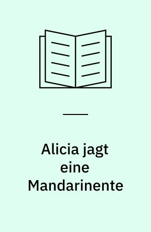Alicia jagt eine Mandarinente