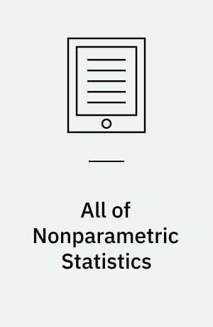 All of Nonparametric Statistics