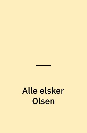 Alle elsker Olsen