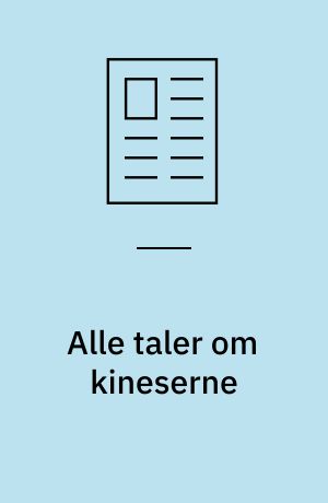 Alle taler om kineserne: Kinesisk kolorit på verdens skibsconatinere: I Ølgod handler globalisering om nærhed