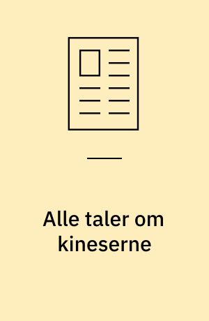 Alle taler om kineserne: Kinesisk kolorit på verdens skibsconatinere: I Ølgod handler globalisering om nærhed