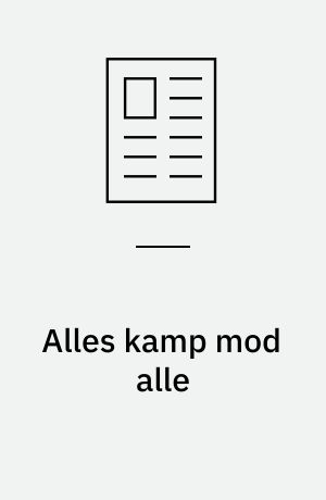 Alles kamp mod alle: Fribytterne rager til sig