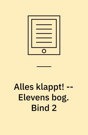 Alles klappt! im neuen Jahrtausend -- Elevens bog. Bind 2