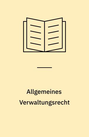 Allgemeines Verwaltungsrecht