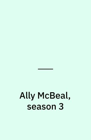 Ally McBeal, season 3