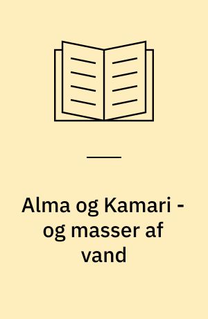 Alma og Kamari - og masser af vand