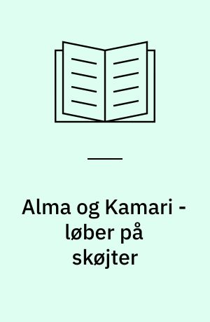 Alma og Kamari - løber på skøjter