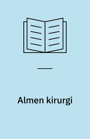 Almen kirurgi