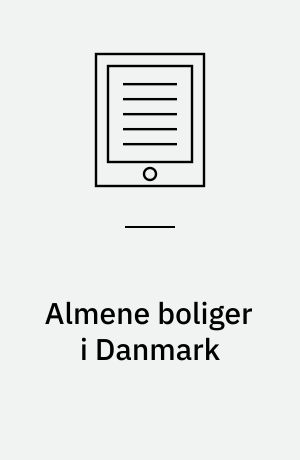 Almene boliger i Danmark