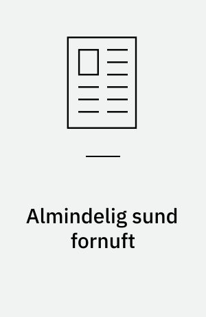 Almindelig sund fornuft