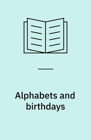 Alphabets and birthdays
