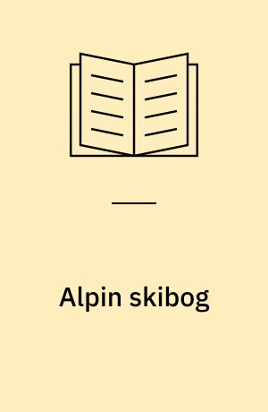 Alpin skibog