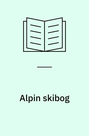 Alpin skibog