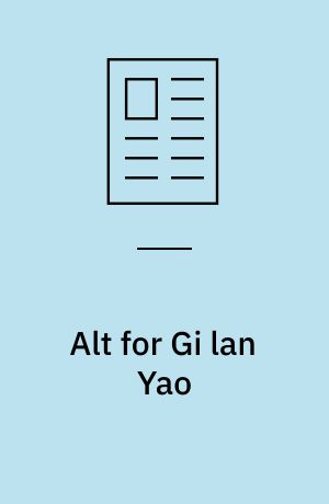 Alt for Gi lan Yao