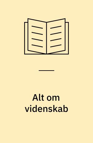 Alt om videnskab