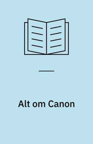 Alt om Canon