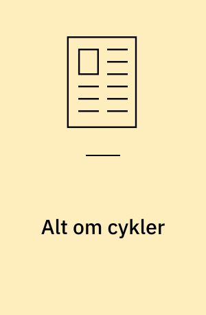 Alt om cykler