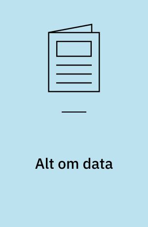 Alt om data