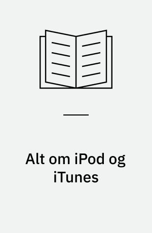Alt om iPod og  iTunes