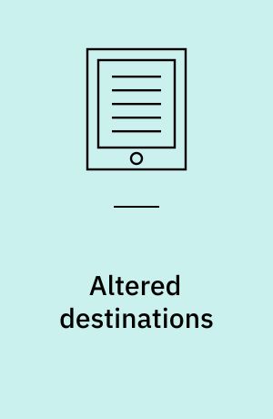 Altered destinations : self, society, and nation in India