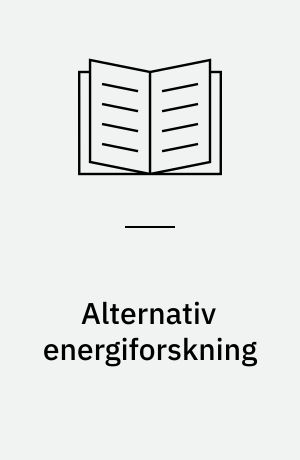 Alternativ energiforskning