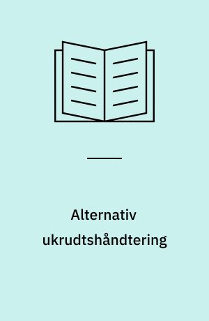 Alternativ ukrudtshåndtering